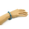 Exclusive bracelet Apatite facet