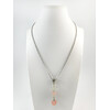 Exclusive pendant &quot;Stylish&quot; Chalcedony