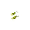 Exclusive earrings &quot;Stylish&quot; Citrine facet