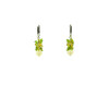 Exclusive earrings &quot;Stylish&quot; Citrine facet