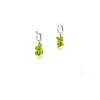 Exclusive earrings &quot;Stylish&quot; Citrine facet