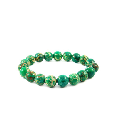 Exclusive Variscite bracelet