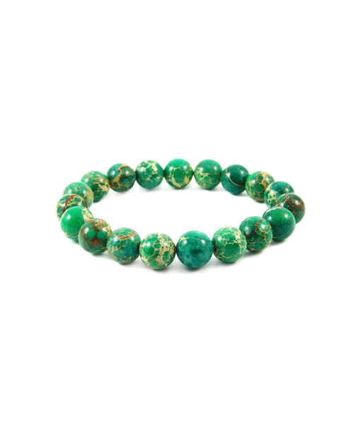 Exclusive Variscite bracelet