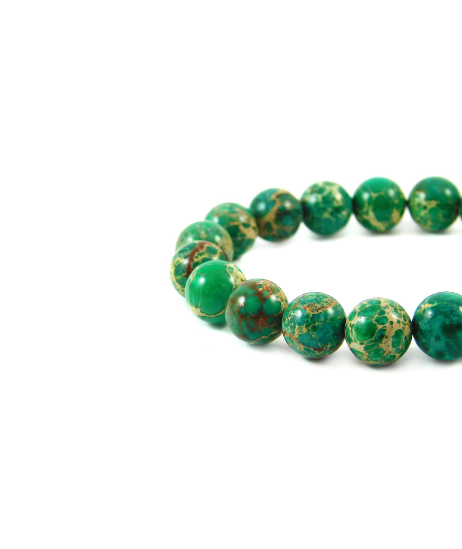 Exclusive Variscite bracelet