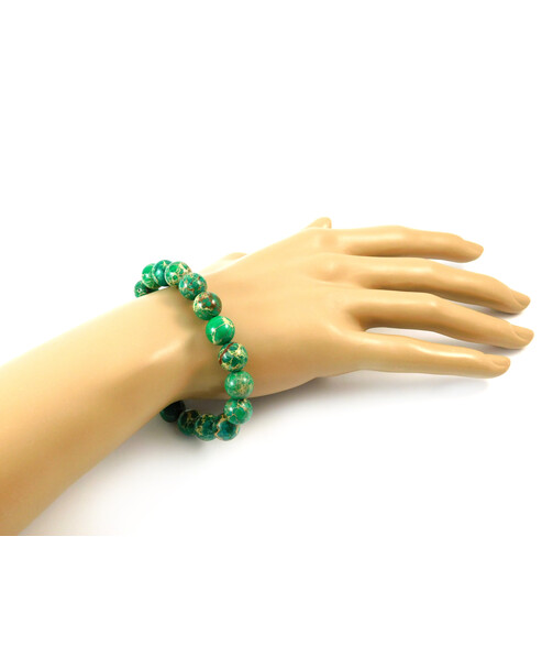 Exclusive Variscite bracelet