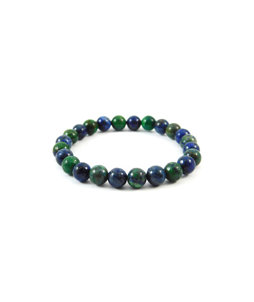 Exclusive bracelet Azurite sphere