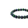 Exclusive bracelet Azurite sphere