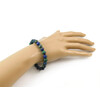 Exclusive bracelet Azurite sphere