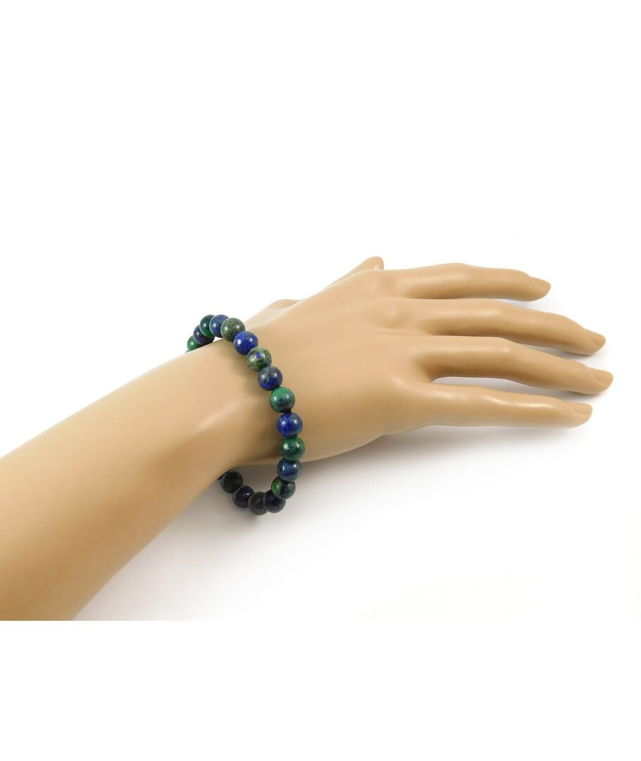 Exclusive bracelet Azurite sphere