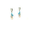 Exclusive earrings &quot;Bouquet of Hydrangea&quot; 