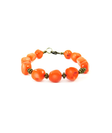 Exclusive bracelet "Marina" Coral