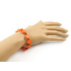 Exclusive bracelet &quot;Marina&quot; Coral