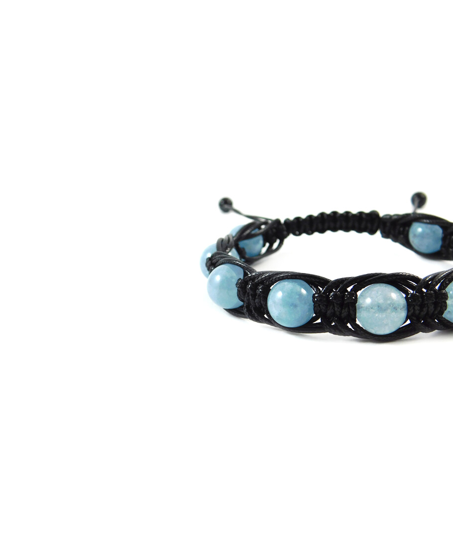 Exclusive Arachne Aquamarine, Sphere