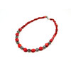 Exclusive necklace &quot;Coral lace&quot; Coral 