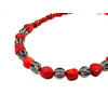 Exclusive necklace &quot;Coral lace&quot; Coral 