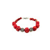 Exclusive bracelet &quot;Coral lace&quot; Coral