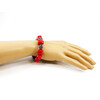 Exclusive bracelet &quot;Coral lace&quot; Coral