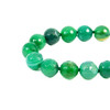 Exclusive Agate faceted sphere bracelet