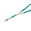 Turquoise prayer rosary 