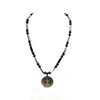 Exclusive necklace &quot;Antian&quot; Shungite, Hematite