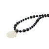 Exclusive necklace &quot;Benedict&quot; Shungite 