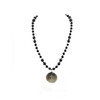 Exclusive necklace &quot;Benedict&quot; Shungite 