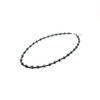 Exclusive necklace &quot;Laura&quot; Hematite facet