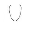 Exclusive necklace &quot;Laura&quot; Hematite facet