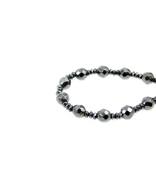 Exclusive bracelet "Charuna" Hematite