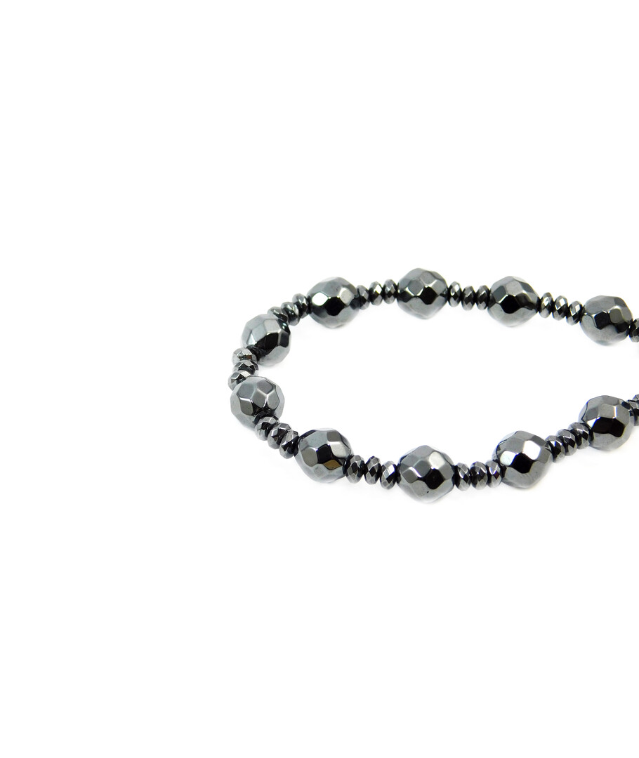 Exclusive bracelet "Charuna" Hematite