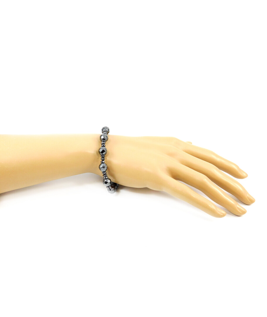 Exclusive bracelet "Charuna" Hematite