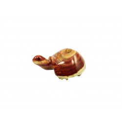 Жеода Оникс ракушка коричневая