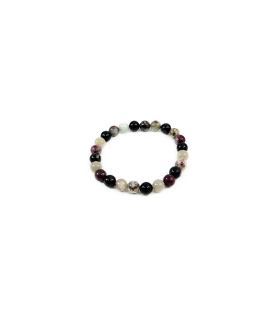 Color tourmaline bracelet