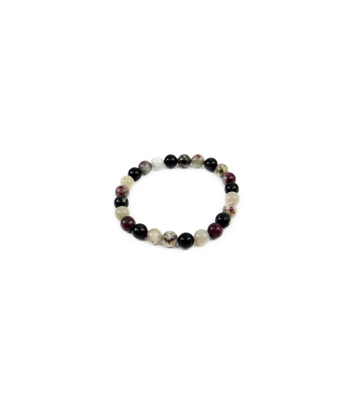 Color tourmaline bracelet