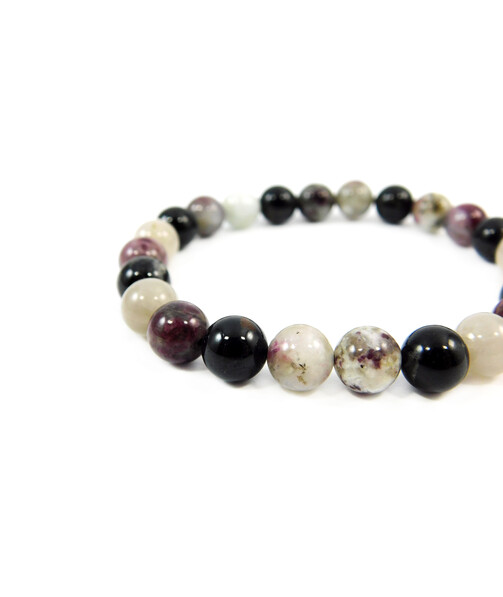 Color tourmaline bracelet