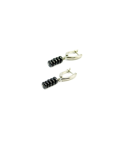 Exclusive Hematite earrings 