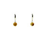 Exclusive earrings Sandy jasper, sphere