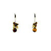 Tiger&#039;s eye earrings