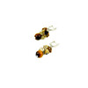 Tiger&#039;s eye earrings