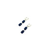 Exclusive lapis lazuli earrings