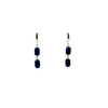 Exclusive lapis lazuli earrings