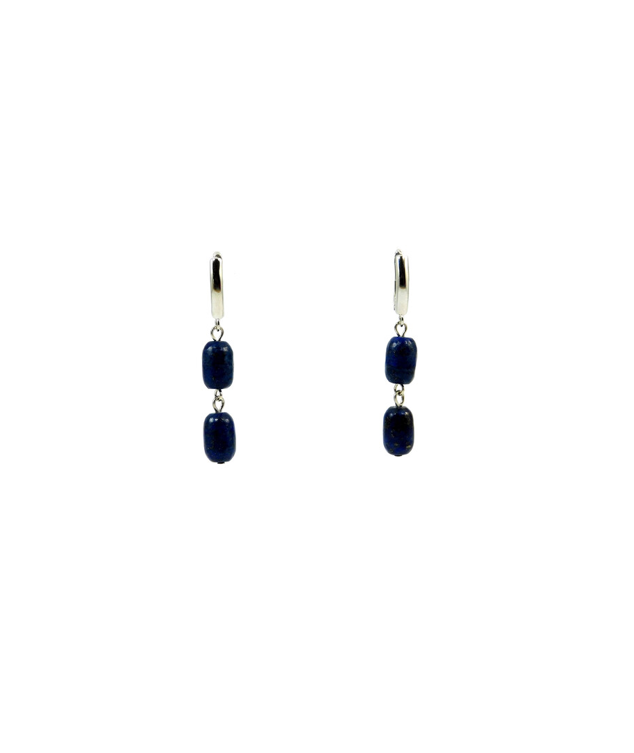 Exclusive lapis lazuli earrings