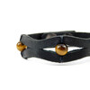 Exclusive leather bracelet Tiger&#039;s eye