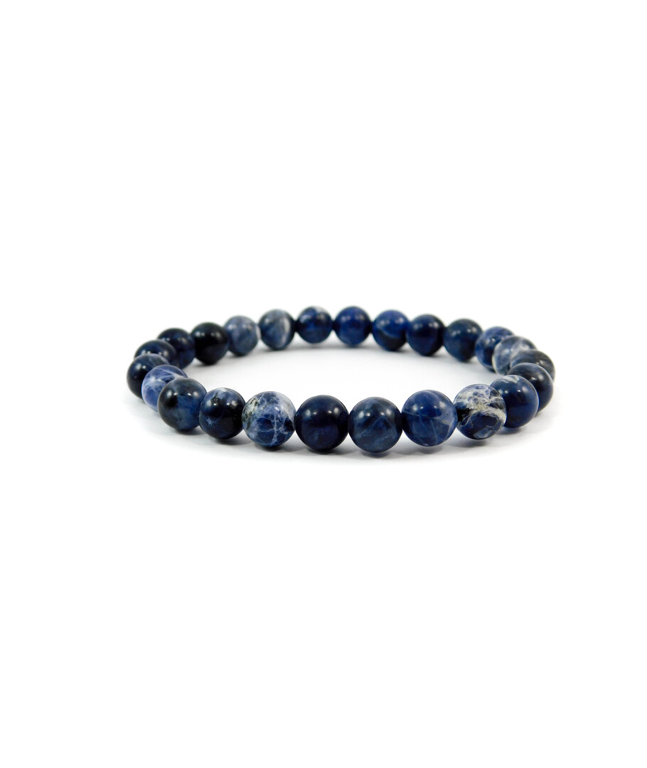 Exclusive Sodalite bracelet, sphere