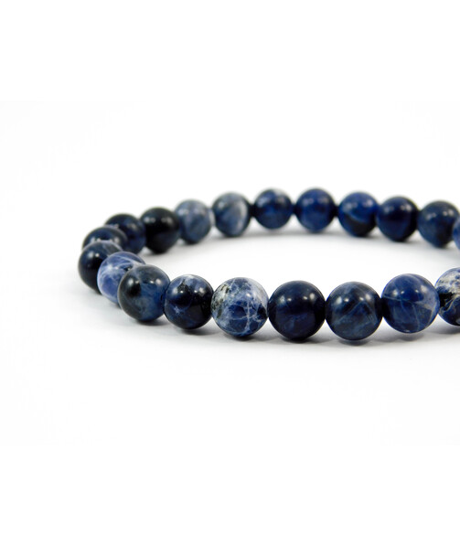 Exclusive Sodalite bracelet, sphere