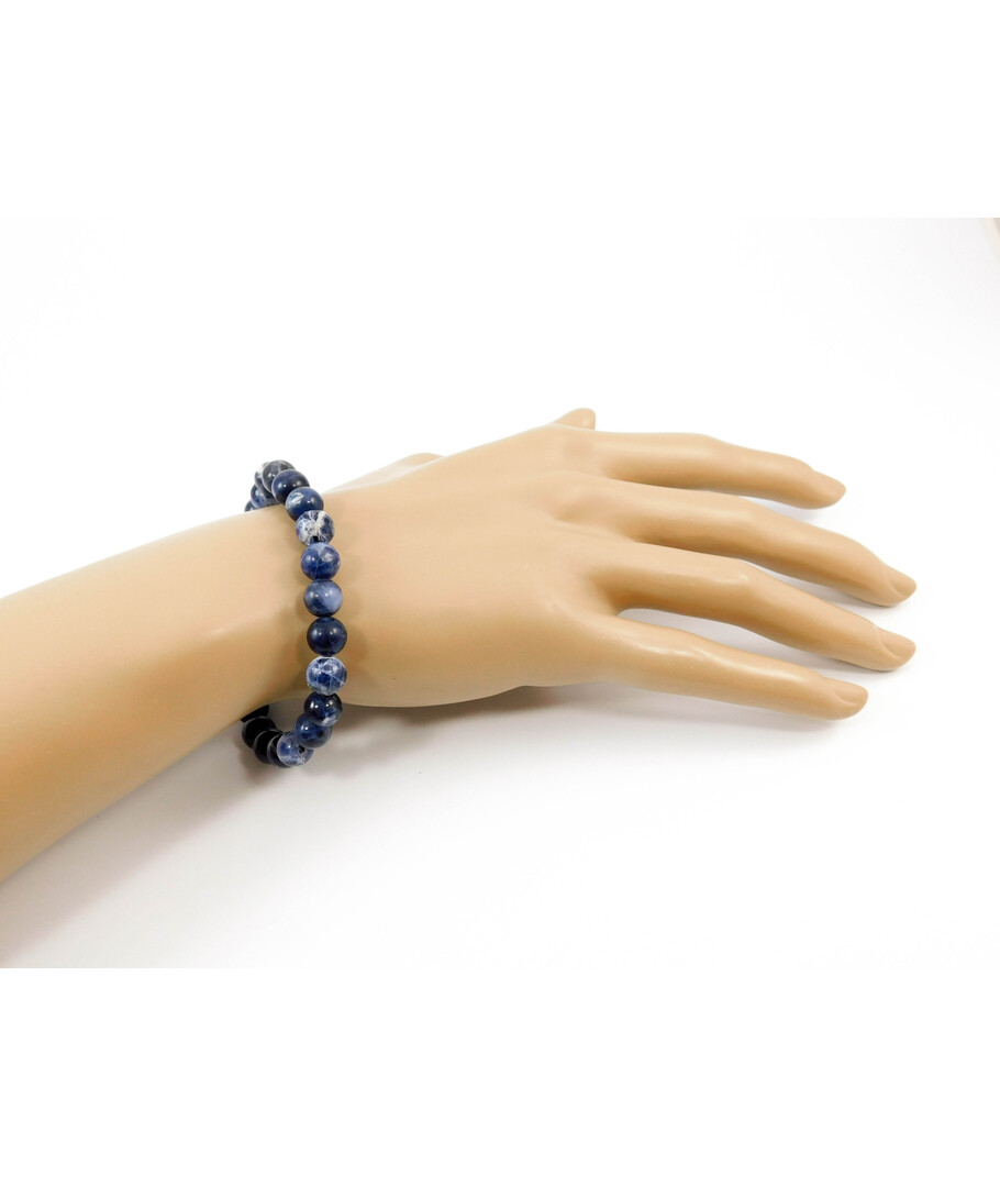 Exclusive Sodalite bracelet, sphere