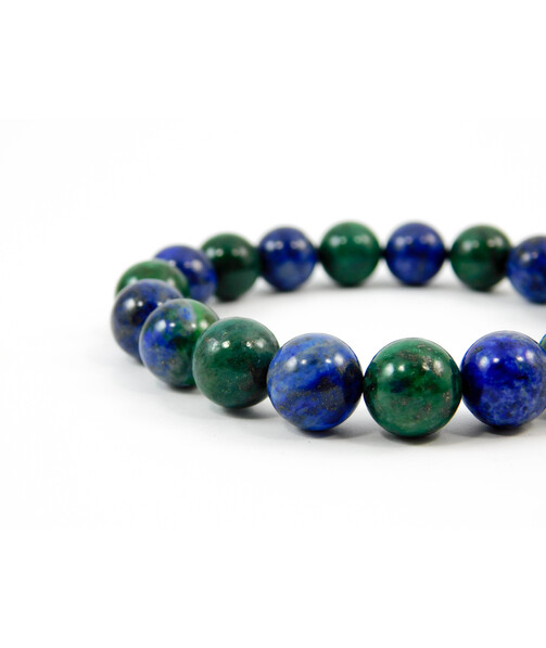 Bracelet Azurite sphere