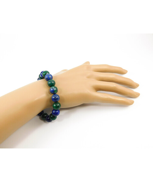 Bracelet Azurite sphere