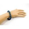 Bracelet Azurite sphere