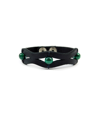 Exclusive Malachite bracelet